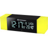 Радио с будильником и термометром BRESSER MyTime Sunrise Bluetooth, черное 74663
